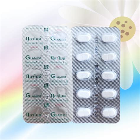 glamide tablet.